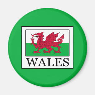 Wales Magneet