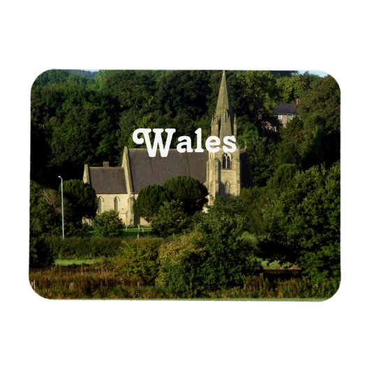 Wales Magneet (Horizontaal)