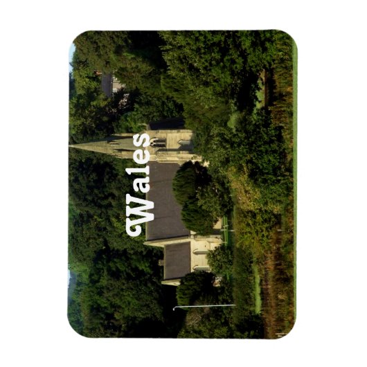 Wales Magneet (Verticaal)