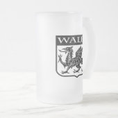 Wales Matglas Bierpul (Voorkant rechts)