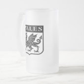 Wales Matglas Bierpul (Voorkant links)