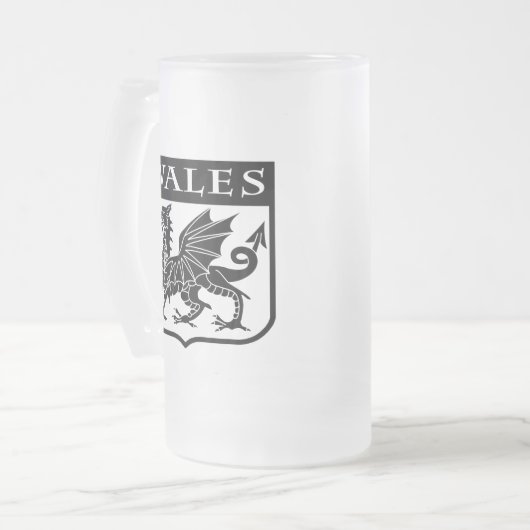 Wales Matglas Bierpul (Voorkant links)