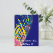 Wales Millennium Center Artistic Briefkaart (Staand voorkant)