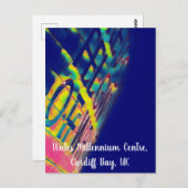 Wales Millennium Center Artistic Briefkaart (Voorkant / Achterkant)