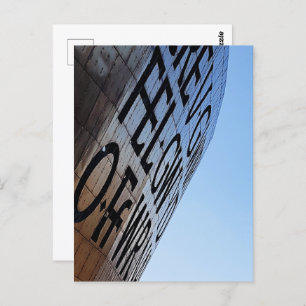 Wales Millennium Center, Cardiff Bay Briefkaart