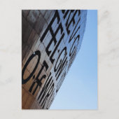 Wales Millennium Center, Cardiff Bay Briefkaart (Voorkant)