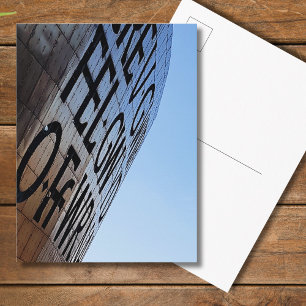 Wales Millennium Center, Cardiff Bay Briefkaart