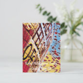 Wales Millennium Center Cardiff, Brits Briefkaart (Staand voorkant)