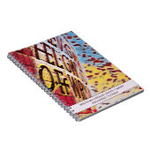 Wales Millennium Center Cardiff digitale kunst Notitieboek (Rechterzijde)