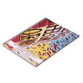 Wales Millennium Center Cardiff digitale kunst Notitieboek (Linkerzijde)