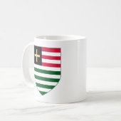 Wales Mok - Cross & Stripes (Voorkant links)