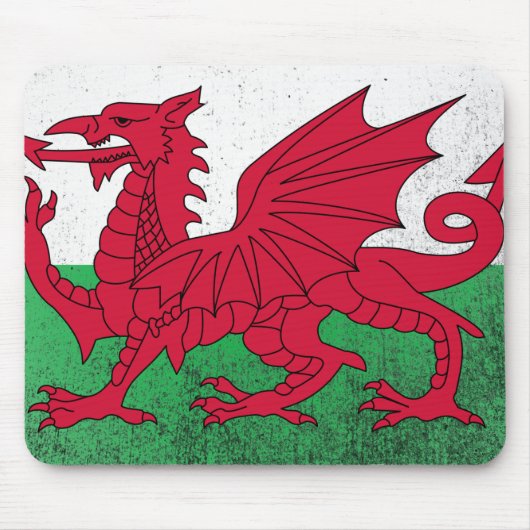 Wales Muismat (Voorkant)