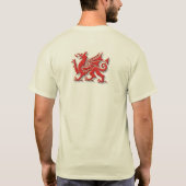 Wales Mythology T Shirt - Mabinogion (Achterkant)