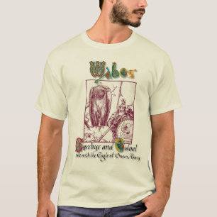 Wales Mythology T Shirt - Mabinogion