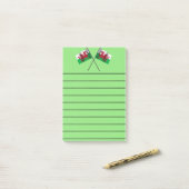 Wales Notitieblokken Post-it® Notes (Op bureau)