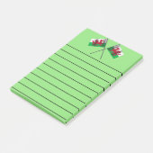 Wales Notitieblokken Post-it® Notes (Schuin)