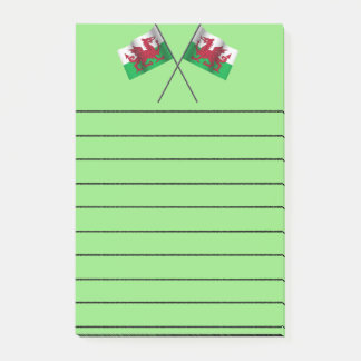 Wales Notitieblokken Post-it® Notes
