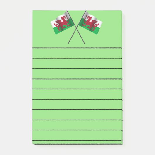 Wales Notitieblokken Post-it® Notes (Voorkant)