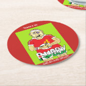 Wales onderzetters (Gebogen)