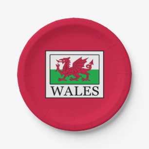 Wales Papieren Bordje