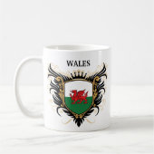 Wales [personaliseren] koffiemok (Links)