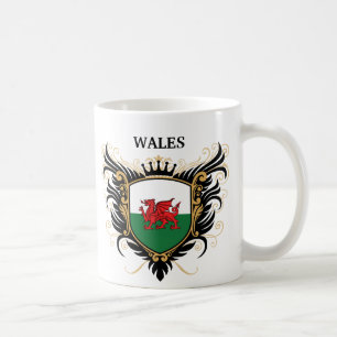 Wales [personaliseren] koffiemok