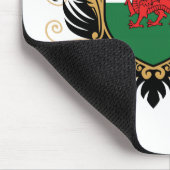 Wales [personaliseren] muismat (Hoek)