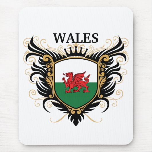 Wales [personaliseren] muismat (Voorkant)