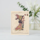 Wales Picturale kaarten Ansichtkaart (Staand voorkant)