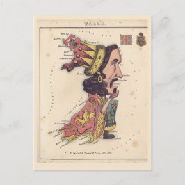 Wales Picturale kaarten Ansichtkaart