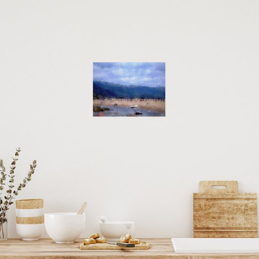WALES POSTER (Keuken)