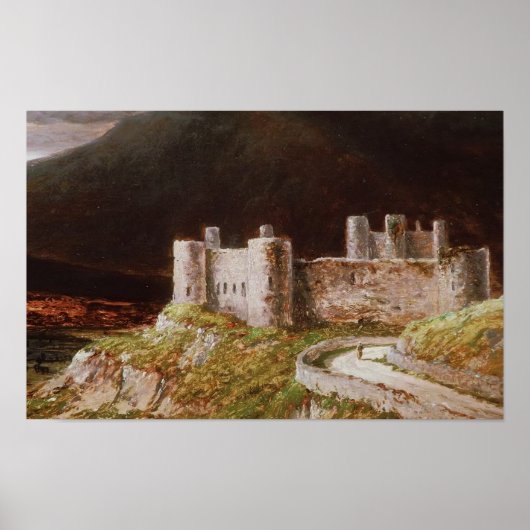 Wales Poster (Voorkant)