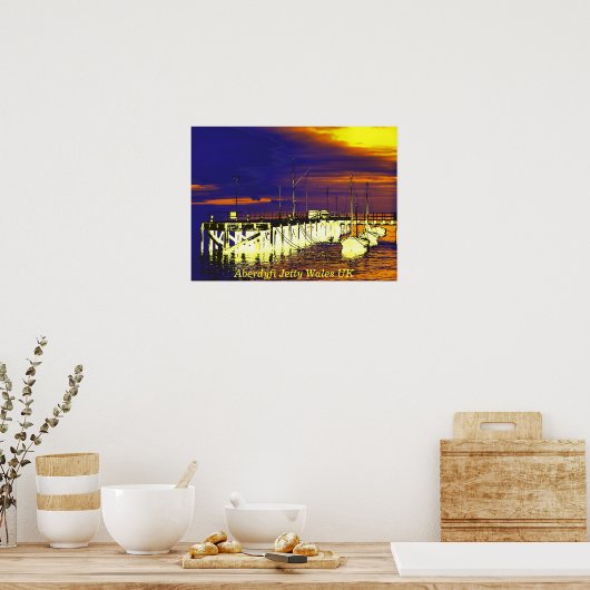 WALES POSTER (Keuken)