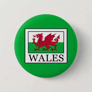 Wales Ronde Button 5,7 Cm
