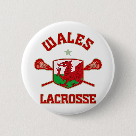 Wales Ronde Button 5,7 Cm (Voorkant)