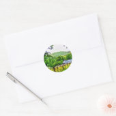 WALES RONDE STICKER (Envelop)