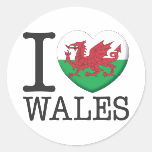 Wales Ronde Sticker