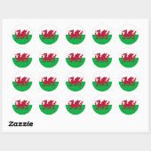 WALES RONDE STICKER (Vel)