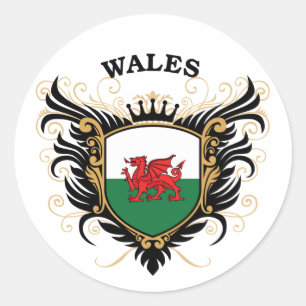Wales Ronde Sticker