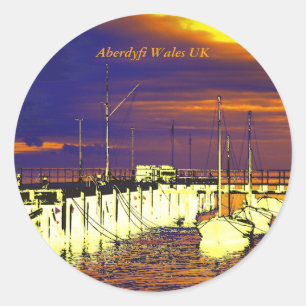 WALES RONDE STICKER