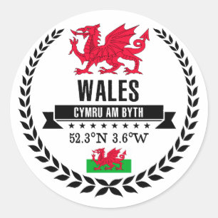 Wales Ronde Sticker