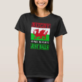 Wales Rugby T-shirt (Voorkant)