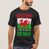 Wales   Rugby T-shirt (Voorkant)