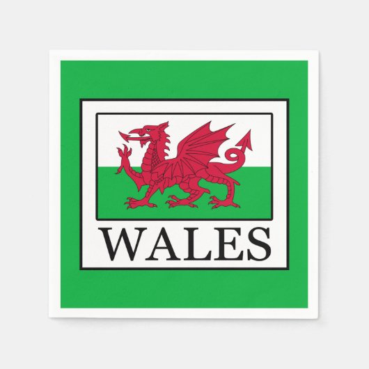 Wales Servet (Voorkant)