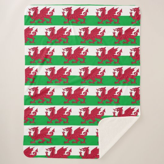 Wales Sherpa Deken (Voorkant)