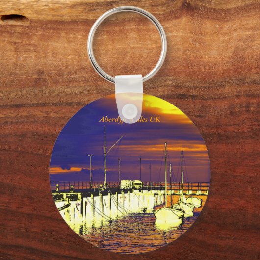 WALES SLEUTELHANGER (Voorkant)