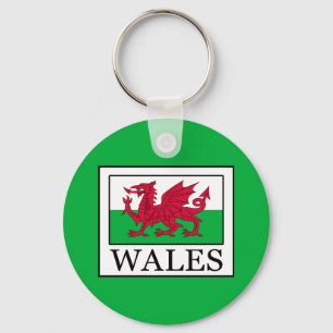 Wales Sleutelhanger