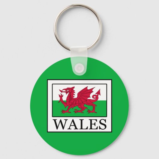 Wales Sleutelhanger (Voorkant)