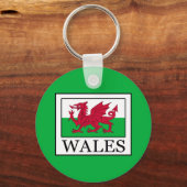 Wales Sleutelhanger (Voorkant)