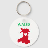 Wales Sleutelhanger (Voorkant)